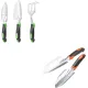 Garden Tools Set, 3 Pack Heavy Duty Gardening Tools Set + Garden Shovel Trowel Garden Tool Set, 2 Pack Heavy Duty Gardening Tools Set