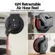 Giantz Air Hose Reel 3/8 IN x 15m Retractable Air Hose 300PSI