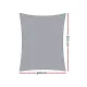 Instahut Waterproof Shade Sail Shade cloth 220GSM Canopy 3x5m