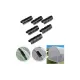 20 Pieces Greenhouse Clips, Hose Clamps for Fixing Covers to Garden Greenhouses, Films, Plants, 25mm