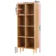 Artiss Bookshelf Bookcase 4 Tiers LEOR Pine