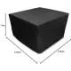 Garden Table Cover -  123*123*74 cm - Garden Furniture Cover - Square Garden Furniture Cover - Waterproof Garden Furniture Protective Cover - Waterproof Garden Table Cover - Dust Cover - Anti-UV - 210D Oxford Table Cover - for Garden, Gazebo, Balcony - Bl