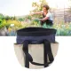 Gardening Bucket Tool Organizer, 600D Oxford Garden Tools Storage Bag with Pockets, for Garden, Patio and Outdoor Use