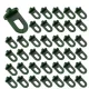 Greenhouse Hanging Clamps 50pcs Plant Crop Clips Hooks for Greenhouse Gardening