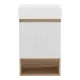 Cefito Vanity Unit 445mm Basin Bathroom Cabinet Storage Wall Hung Sink White