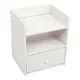 Bedside Tables Side Table Nightstand Storage Drawer Shelf Bedroom