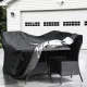Garden Furniture Cover 210T Polyester Waterproof Anti-Uv Tarpaulin, Protective Cover For Tables, Chair, Sofa (200 160