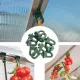 50pcs Greenhouse Plant Crop Clamps Greenhouse Hanging Clamp Crop Hooks