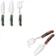 Garden Tools Set, 3 Pack Heavy Duty Gardening Tools Set Include Garden Shovel + Garden Tool Set, 2 Pack Heavy Duty Gardening Tools Set