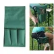 Kneeling Stool Side Pockets, Garden Tool Storage Bag Kneeler Seat Tool Pouch Gardening Tote Bag Gardening Storage
