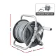 Green Fingers 20m Retractable Garden Hose Reel Heavy Duty 1/2" Hose Auto Rewind