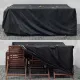 Garden Furniture Cover - 240*140*90 cm - Garden Furniture Protective Cover - Protective Cover for Table (Rectangular) - Lounge Set Cover - Garden Table Cover - Waterproof - Windproof - Dustproof Oxford Fabric - Furniture Covers - with drawstring - for Tab
