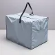 Storage bag - Furniture cover - Garden furniture cover - Storage bag for seat cushion - Oxford fabric storage bag - Waterproof storage bag - dust cover - with storage bag - with zipper, handles - for garden furniture, clothing, cushions - 81*81*61 cm - gr