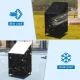Garden Chair Cover - 75*75*120cm - Garden Furniture Covers - Waterproof Chair Cover - 210D Oxford - furniture covers - stackable garden chair cover - protective cover for garden chairs - dust cover - dustproof - rainproof - sunproof - snowproof - black