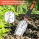 Garden Tools Set, 3 Pack Heavy Duty Gardening Tools Set + Garden Shovel Trowel Garden Tool Set, 2 Pack Heavy Duty Gardening Tools Set
