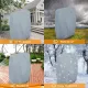 Waterproof Chair Cover - Garden Chair Cover - Protective Cover for Garden Furniture - Waterproof Chair Cover - Cover for Folding Chairs - Garden Furniture Cover - Garden Chair Cover - 71x20/34x110cm - For Outdoor Use in the Garden, Balcony or Terrace - Gr
