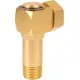 Garden Hose Adapter, Brass Replacement Part Swivel, Hose Reel Parts Fittings