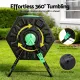 Gardeon Compost Bin 65L Composter Tumbler Rotating Outdoor With Sliding Door