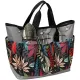 Garden Tool Bag, Garden Tote Storage Bag with 8 Pockets, Women Men Garden Plant Tool Storage Bag (Tools NOT Included)