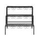 Artiss Plant Stand 3 Tier Metal Corner Plant Shelf Multiple Flower Holder Rack