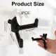 Tool Hooks for Garden Hanger - Storage Accessories for Garden Tools - 3 Pieces Black - for Shovels and Rakes