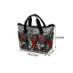 Garden Tool Bag, Garden Tote Storage Bag with 8 Pockets, Women Men Garden Plant Tool Storage Bag (Tools NOT Included)