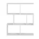 Artiss Floating Wall Shelf Bookshelf 3-Tier Display Storage Organiser White