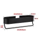 Corner Shower Caddy Bathroom Shelf Towel Shelf Toilet Shelf Shampoo Shower Gel Shower Storage Basket Wall Mounted Kitchen