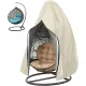 Garden Furniture Cover 115x190cm Waterproof Outdoor Furniture Protector Beige Patio Furniture Cover