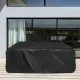 Garden Furniture Cover 210T Polyester Waterproof Anti-Uv Tarpaulin, Protective Cover For Tables, Chair, Sofa (200 160