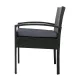 Gardeon Outdoor Dining Chairs Patio Furniture Rattan Lounge Chair Cushion Felix