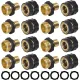 Garden Hose Quick Connect + Hose Reel Parts Fittings