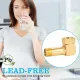 Lead-Free Brass Garden Hose Adapter,Hose Reel Parts Fittings,90 Degree Brass Replacement Part Swivel