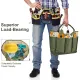 Garden Tool Bag, Gardening Tote With Pockets Canvas Heavy-duty Large Organizer Bag Carrier Gardening Storage Tote for women