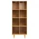 Artiss Bookshelf Bookcase 4 Tiers LEOR Pine