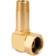 Garden Hose Adapter, Brass Replacement Part Swivel, Hose Reel Parts Fittings