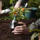 3-Piece Garden Tool Set - Gardening Set - Garden Kit - Tools for the Garden - Hand Tools - Garden Shears - Ideal Garden Gift for Women and Men - For Garden Lovers - Green