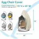 Garden Furniture Cover 115x190cm Waterproof Outdoor Furniture Protector Beige Patio Furniture Cover