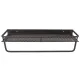 Shower Caddy Grey Shower Organizer Shelf Easy Install Aluminium Alloy Large Capacity Shower Accessory for Bathroom Home 50cm / 19.7in