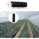 15 pcs 32Mm/1.26" Garden Buildings Tube Clip Greenhouse Frame Pipe Tube Film Clip For Greenhouse Banner Frame Shelters