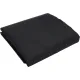 Garden furniture cover - Garden table cover - furniture covers - garden table cover - round garden furniture cover - waterproof garden furniture covers - 120 x 75 cm - Waterproof - Windproof - Dustproof - Anti-UV - round - 210D Oxford cloth - black - for