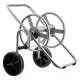 Water Hose Reel Cart, 6096/9144 cm High-Pressure Garden Hose Cart, Hoses Reel Carts with Two Wheels, Handle & Heavy-Duty Mesh Storage Basket, Portable Hoses Reels for Garden, Car, Pet Washing
