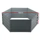 Green Fingers 2x Garden Bed 130x130x46cm Planter Box Raised Container Galvanised