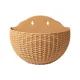 Exquisite Wall Flower Pot, Plastic Hanging Planter for Outdoor Garden Balcony, Home Decor Bucket Planter L