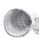 Plush Cat Tunnel with Cat Bed Pet Cat Tunnel Toys Gray