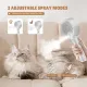 Cat Steam Brush, 4 In 1 Cat Steam Brush Self-Cleaning Cat Brush, Cat Brush With Water Tank Pet Grooming Brush For