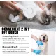 Cat Brush, Self-Cleaning Cat Brush, Pet Hair Brush, Dog And Cat Brush Grooming Comb For Anti-Hair Brush For Pets