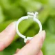 50-200X Tomato Greenhouse Ties Veggie Plant Support Clips Garden Trellis Stake