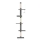 i.Pet Cat Tree 290cm Tower Scratching Post Scratcher Floor to Ceiling Cats Bed