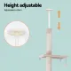 i.Pet Cat Tree 290cm Tower Scratching Cats Post Scratcher Floor to Ceiling Bed